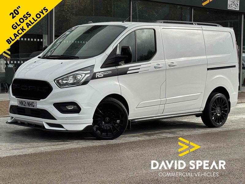 Ford Transit Custom Listing Image