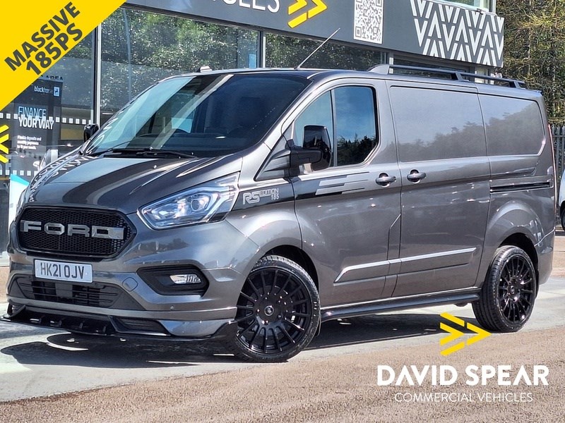 Ford Transit Custom Listing Image