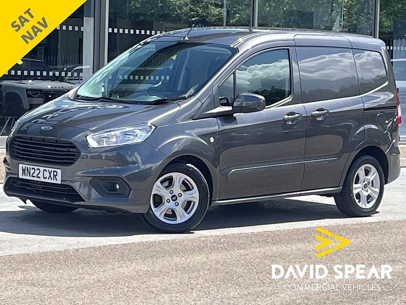 Ford Transit Courier Listing Image