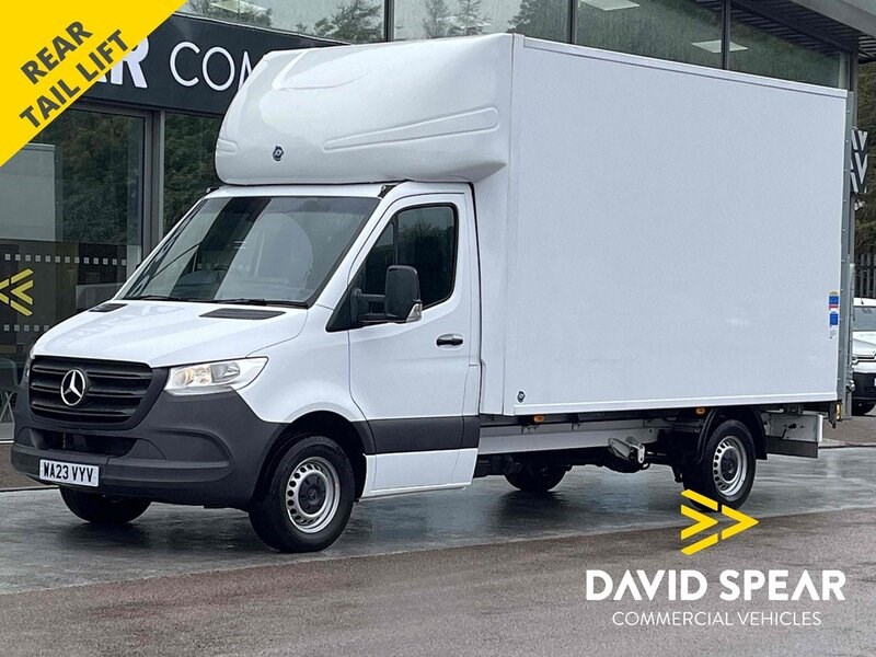 Mercedes-Benz Sprinter Listing Image