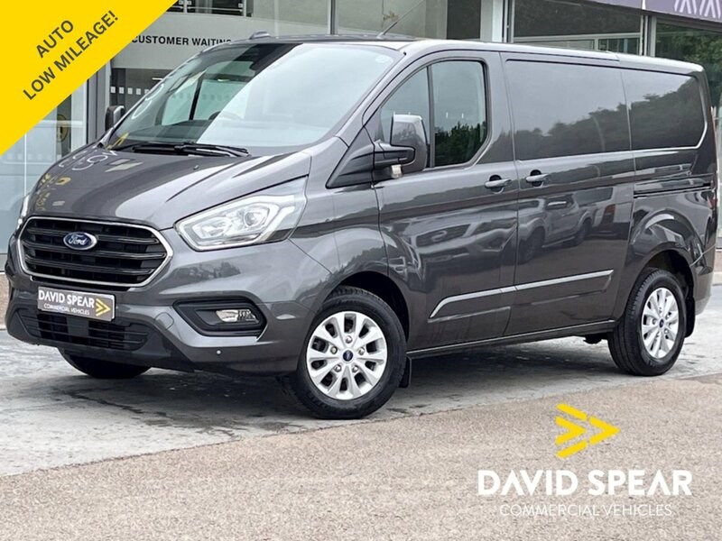 Ford Transit Custom Listing Image