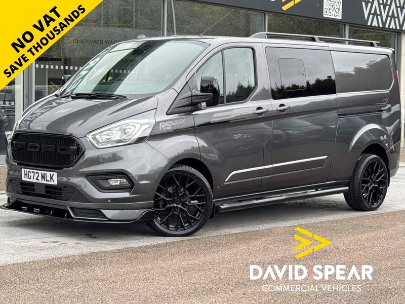 Ford Transit Custom Listing Image