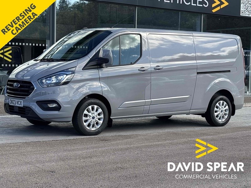 Ford Transit Custom Listing Image