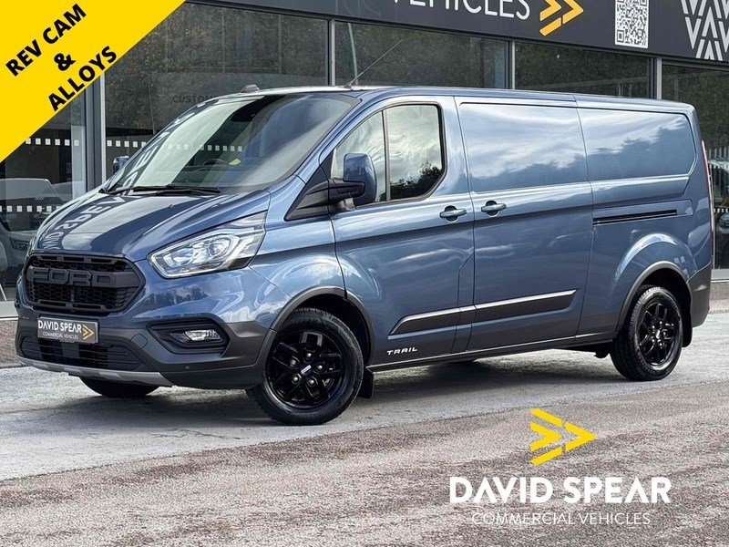 Ford Transit Custom Listing Image