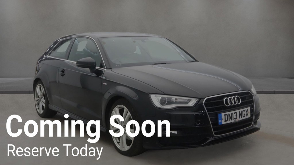 Audi A3 Listing Image