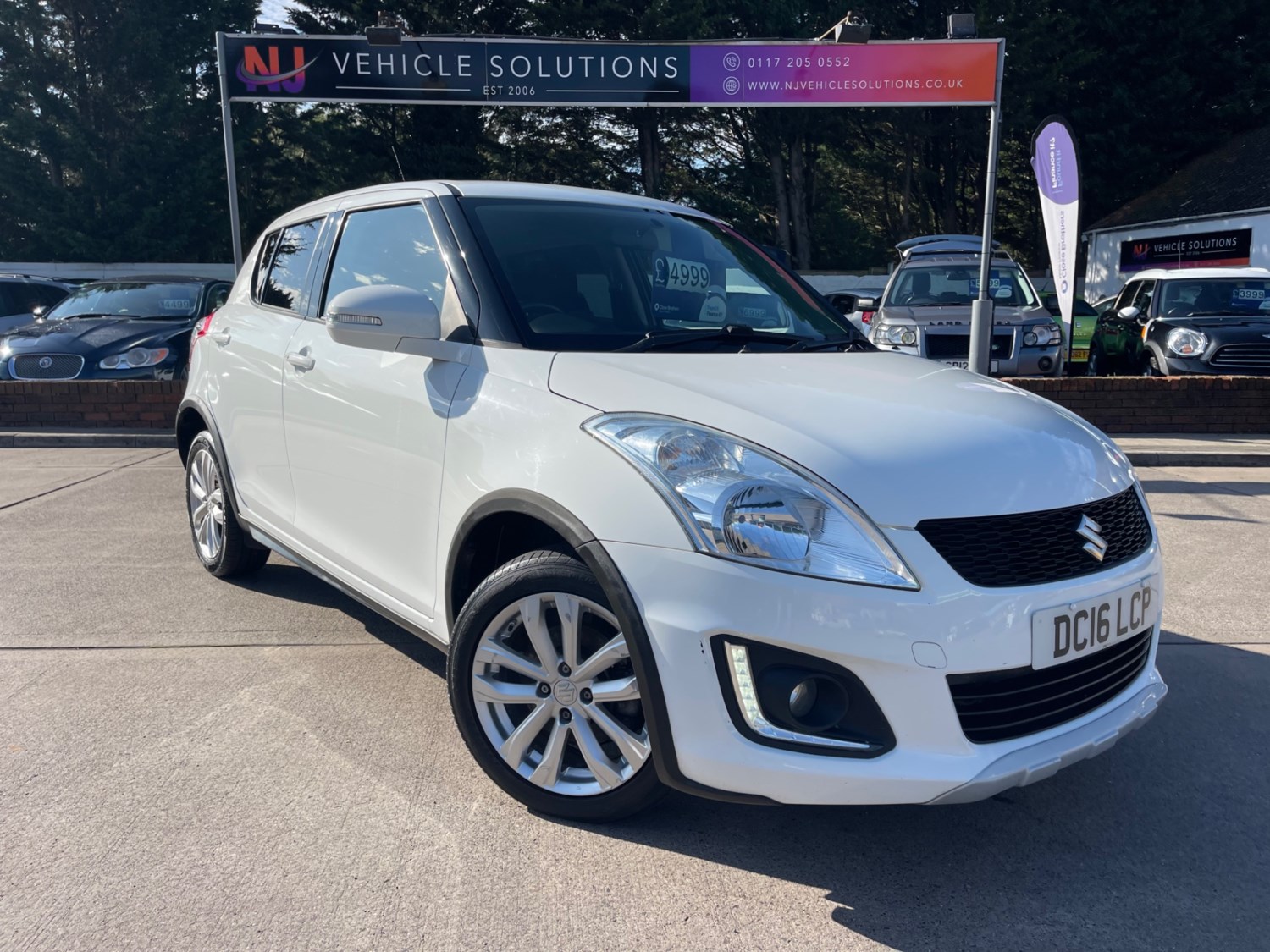 Suzuki Swift Listing Image