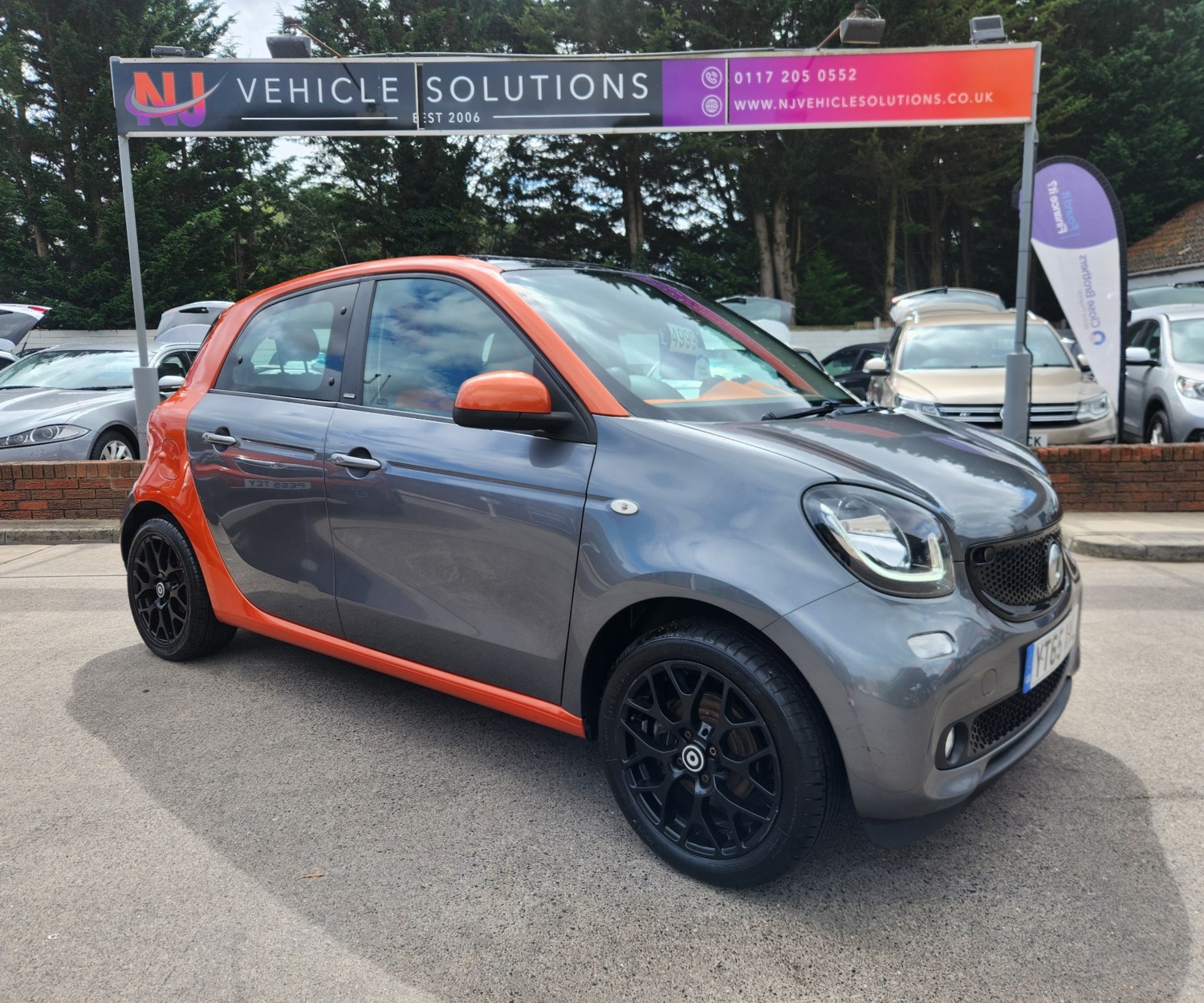 Smart forfour Listing Image