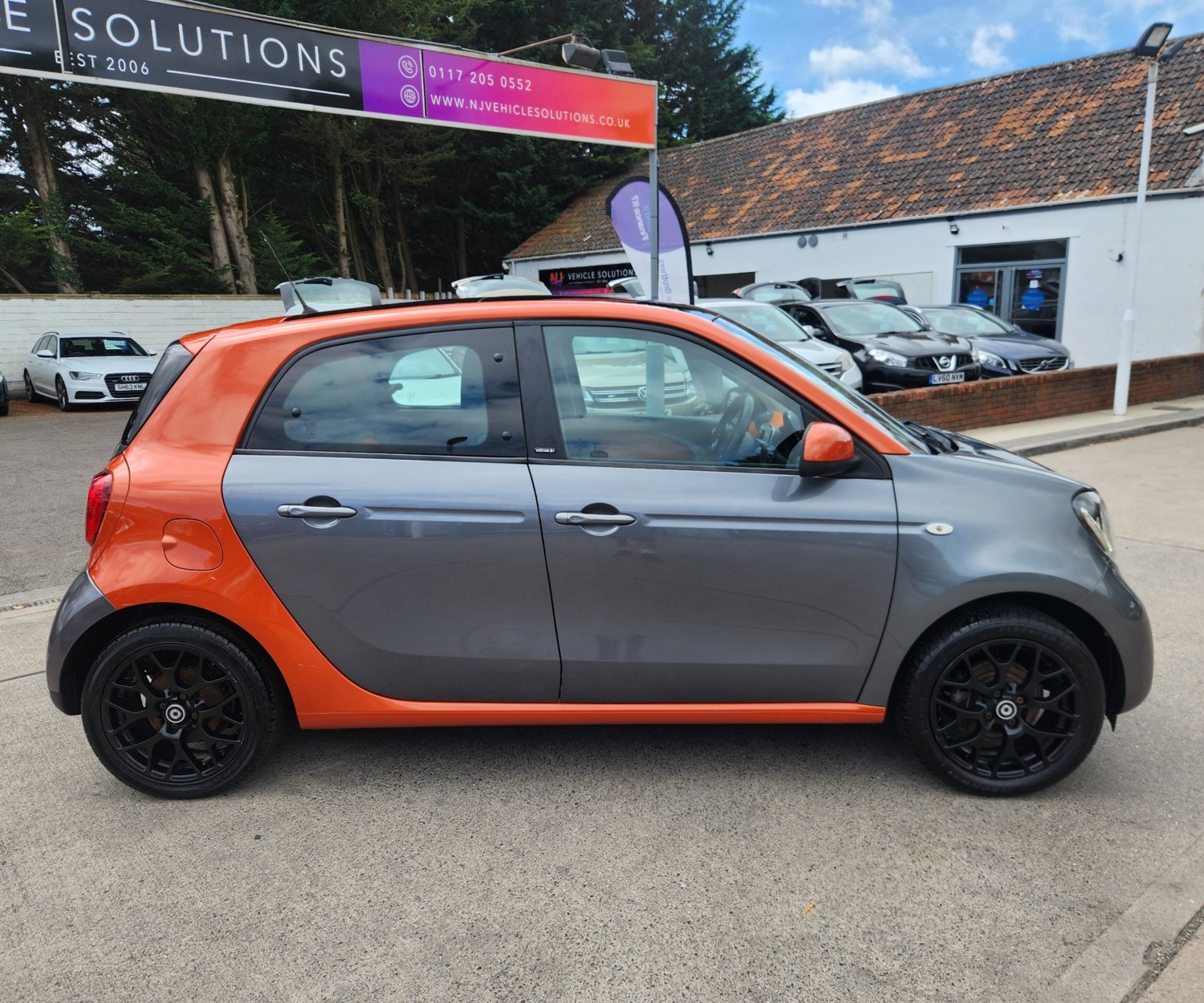 Smart forfour Listing Image