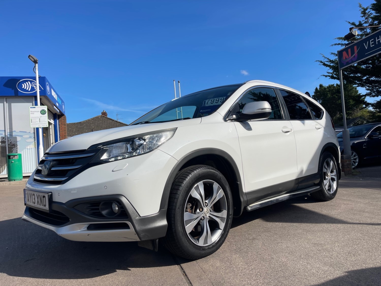 Honda CR-V Listing Image