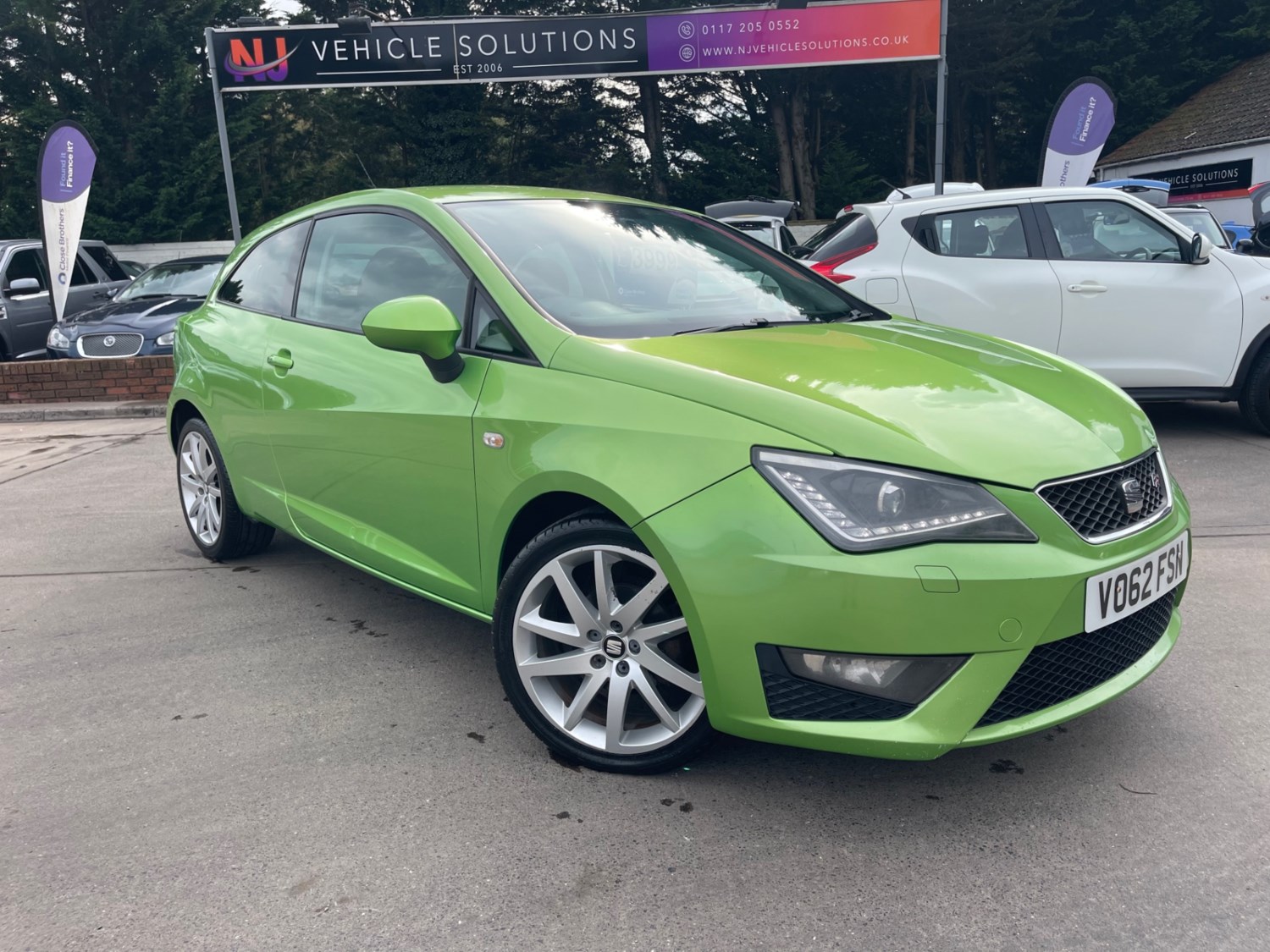 SEAT Ibiza Listing Image