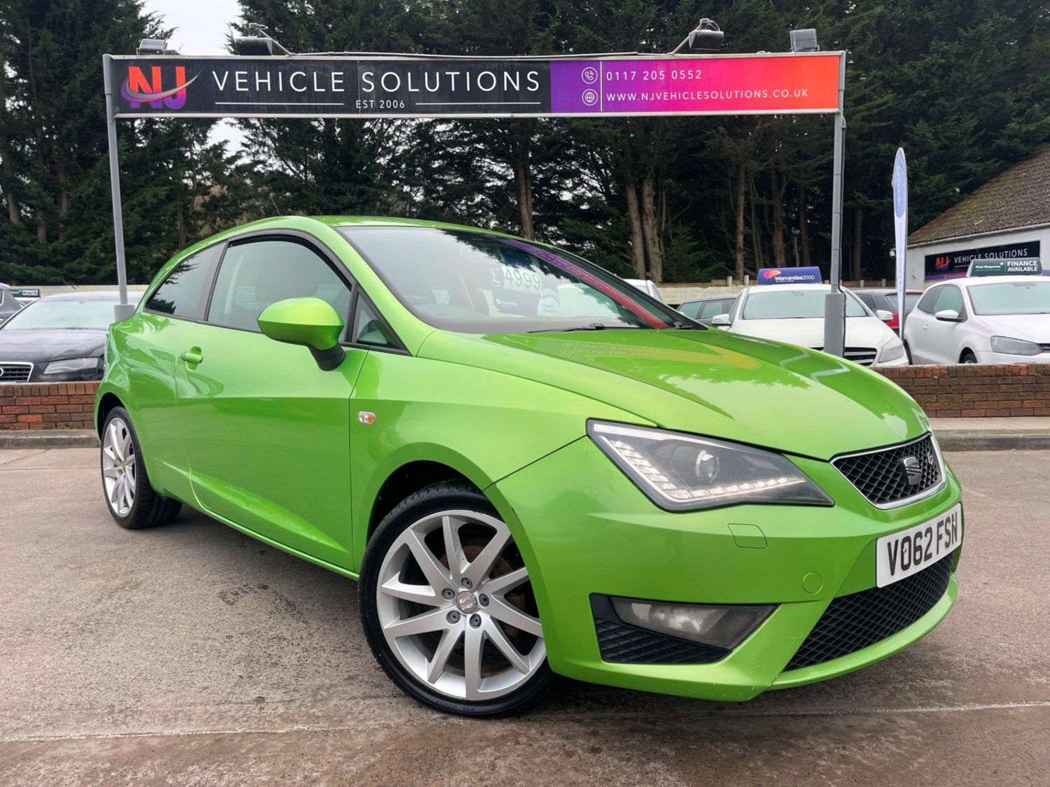 SEAT Ibiza Listing Image