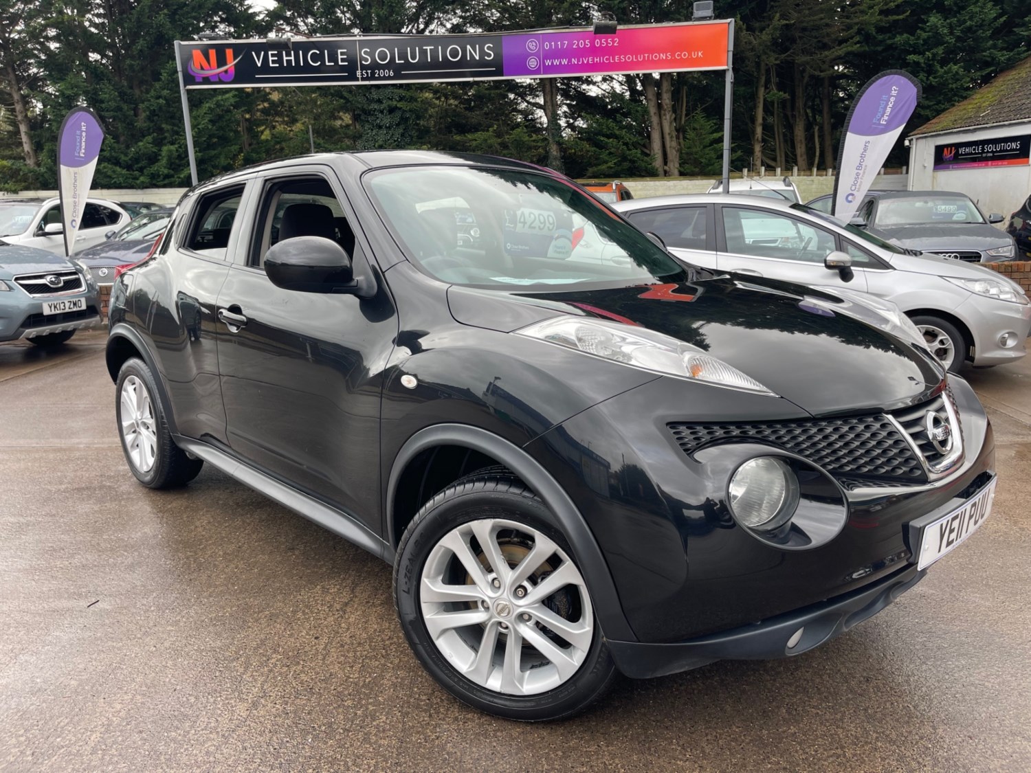 Nissan Juke Listing Image