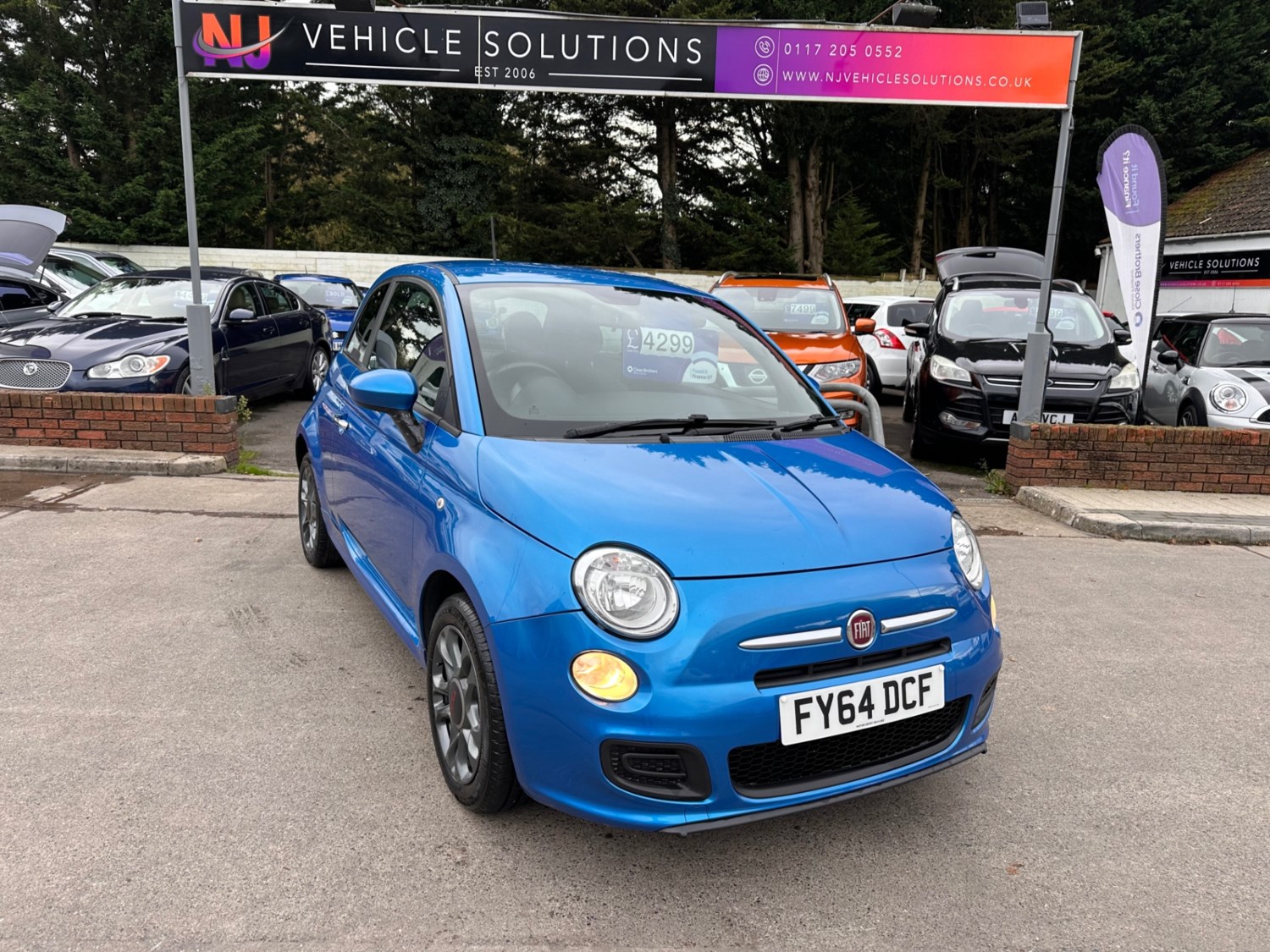 Fiat 500 Listing Image