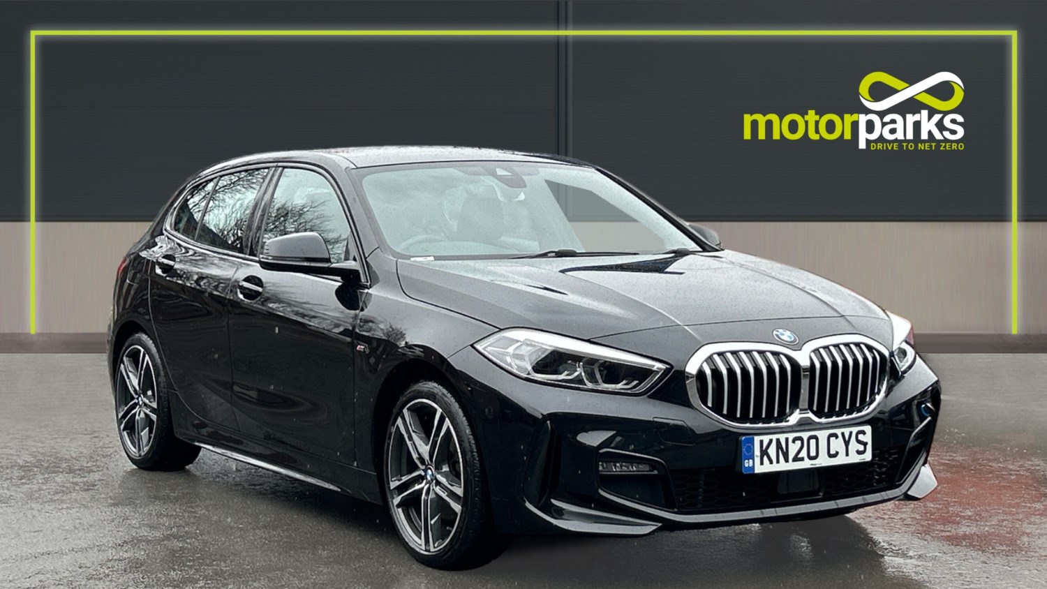 2020 used BMW 1 Series 116d M Sport 5dr (Navigation)(Front/Rear Sensors)(
