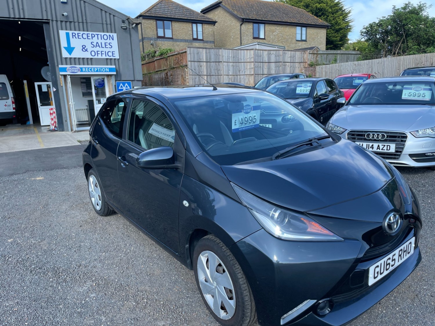 Toyota AYGO Listing Image