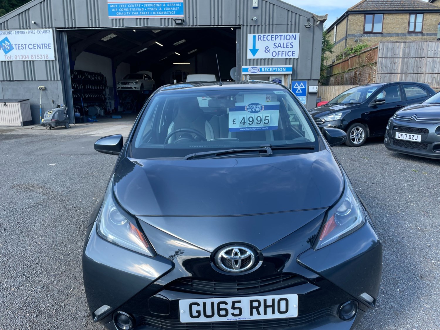 Toyota AYGO Listing Image