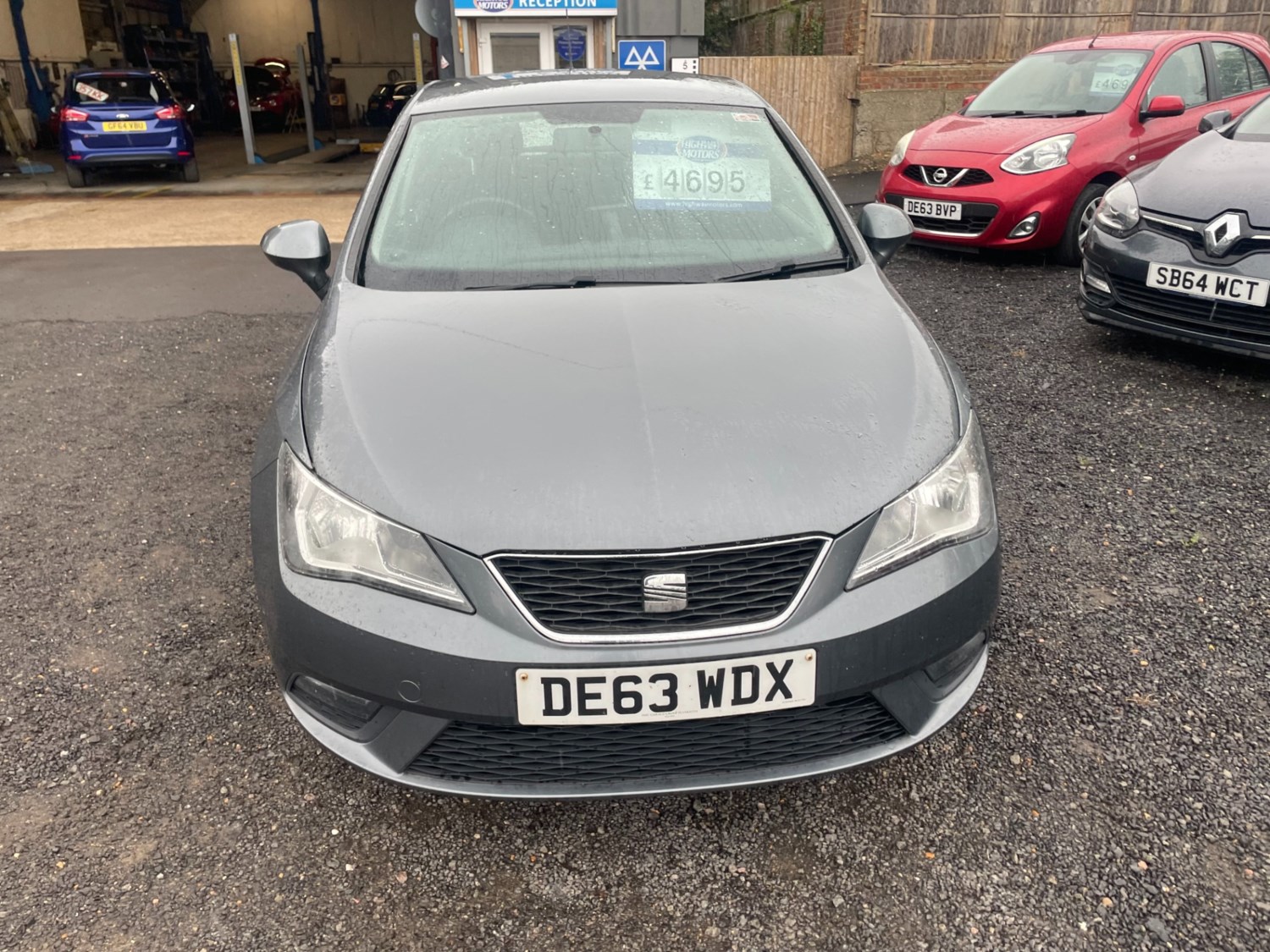 SEAT Ibiza Listing Image