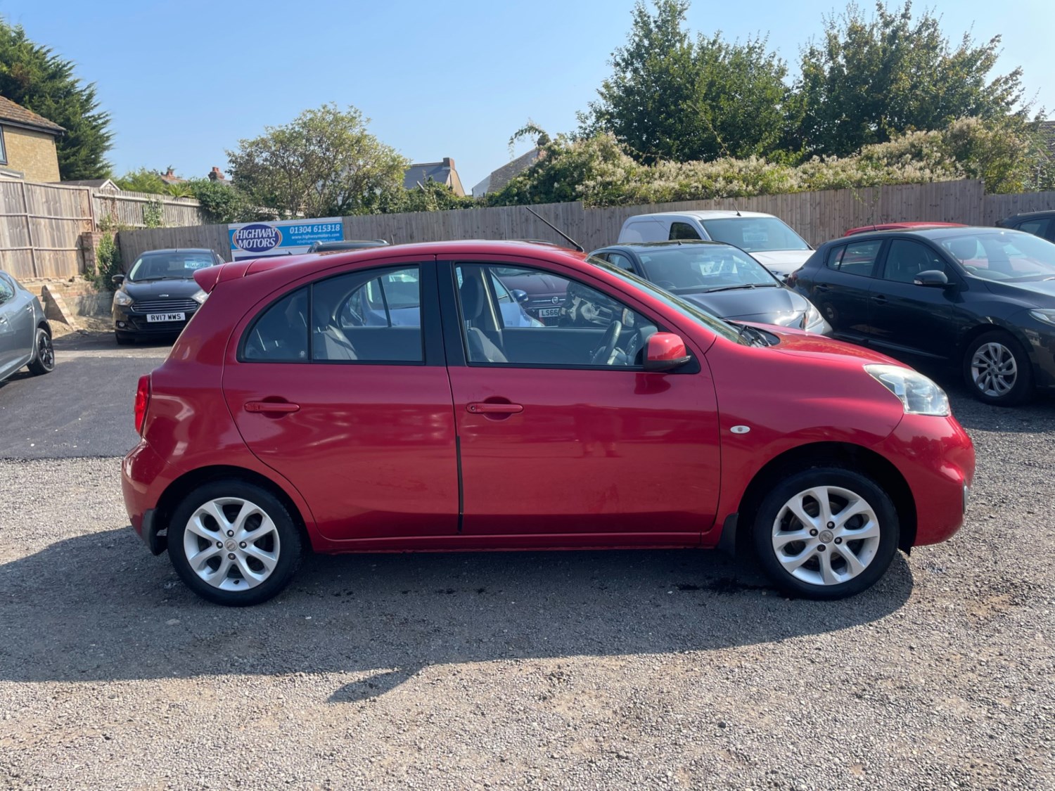 Nissan Micra Listing Image