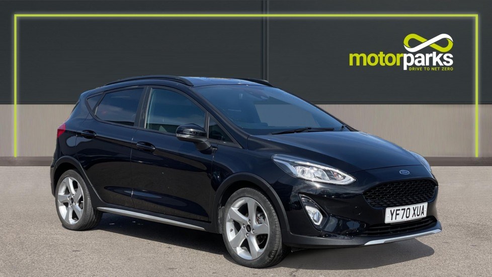 2020 used Ford Fiesta 1.0 EcoBoost Hybrid mHEV 125 Active Edition 5dr