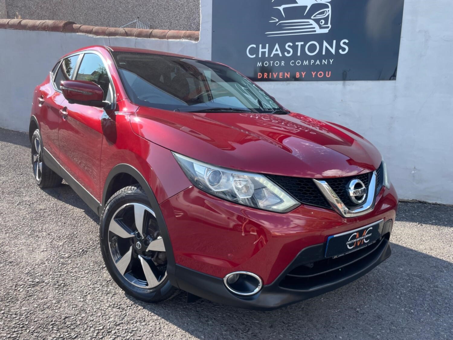 Nissan Qashqai Listing Image