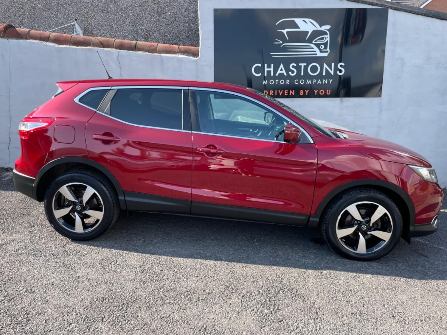 Nissan Qashqai Listing Image