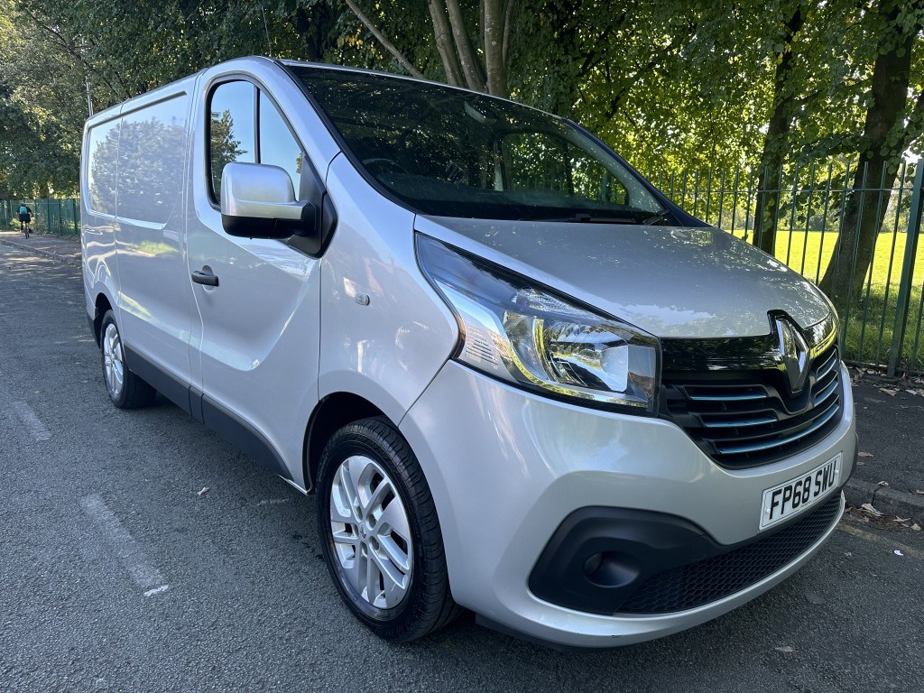 Renault Trafic Listing Image