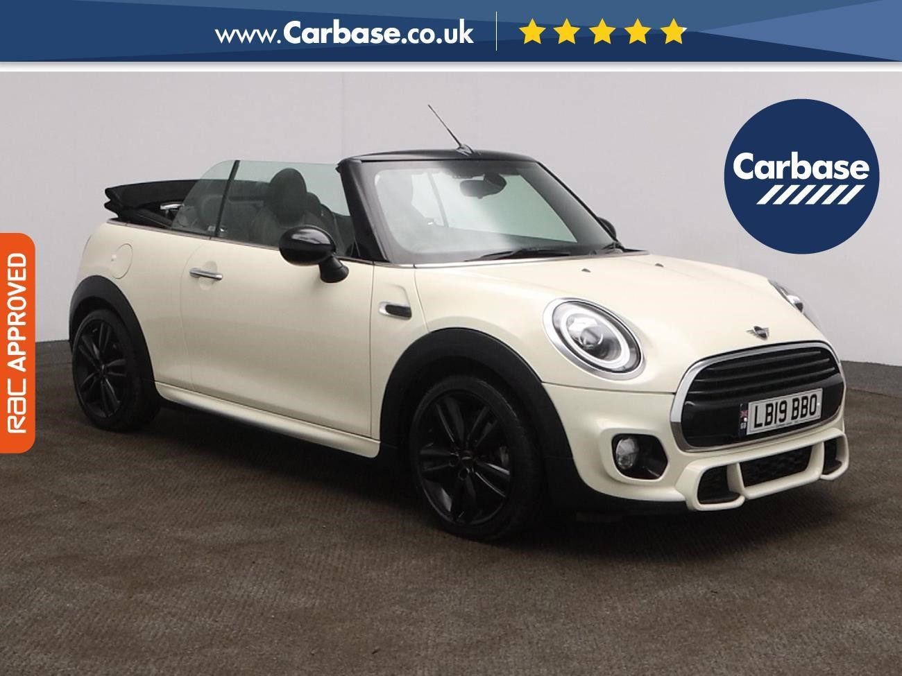 (2019) MINI Convertible 1.5 Cooper Sport II 2dr Parking Sensors - Bluetooth Connectivity - Aux Mp3 Input - USB Input