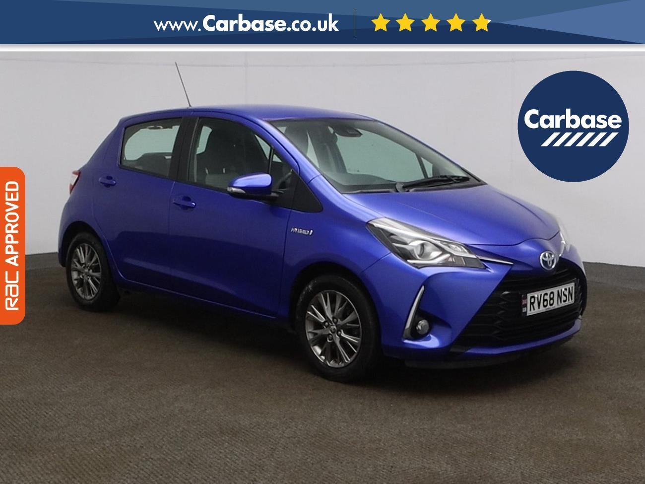 (2018) Toyota Yaris 1.5 Hybrid Icon 5dr CVT Rear Camera - Lane Departure Warning - Bluetooth Connectivity - DAB Radio