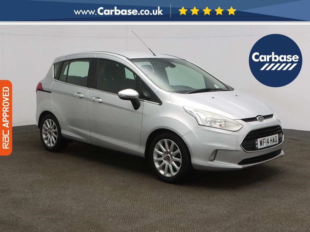 (2014) Ford B-MAX 1.6 TDCi Titanium 5dr - MPV 5 Seats Bluetooth Connectivity - DAB Radio - Aux Mp3 Input - USB Input