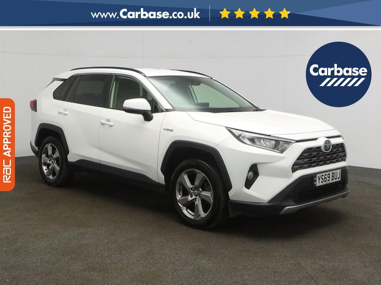 (2019) Toyota RAV4 2.5 VVT-i Hybrid Design 5dr CVT 2WD - SUV 5 Seats Satellite Navigation - Adaptive Cruise Control - Apple CarPlay - Rear Camera