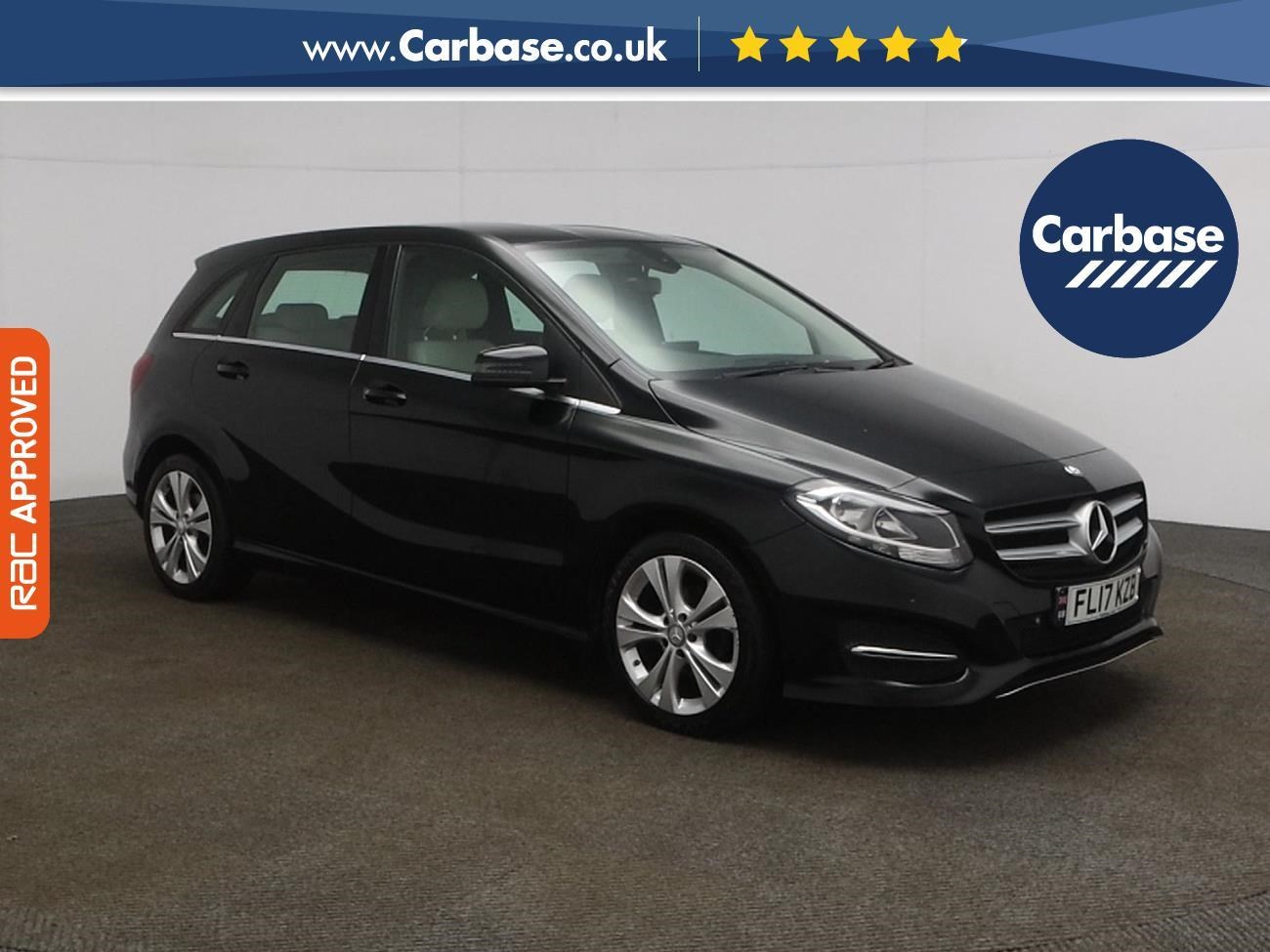 (2017) Mercedes-Benz B Class B180d Sport Executive 5dr - MPV 5 Seats Rear Camera - USB Input - Rain Sensor - Climate Control