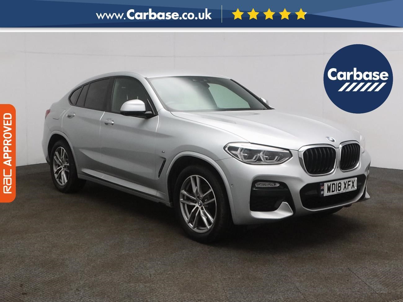 (2018) BMW X4 xDrive20d M Sport 5dr Step Auto - SUV 5 Seats £7245 Of Extras - Satellite Navigation - Luxurious Leather - Rear Camera - Head Up Display