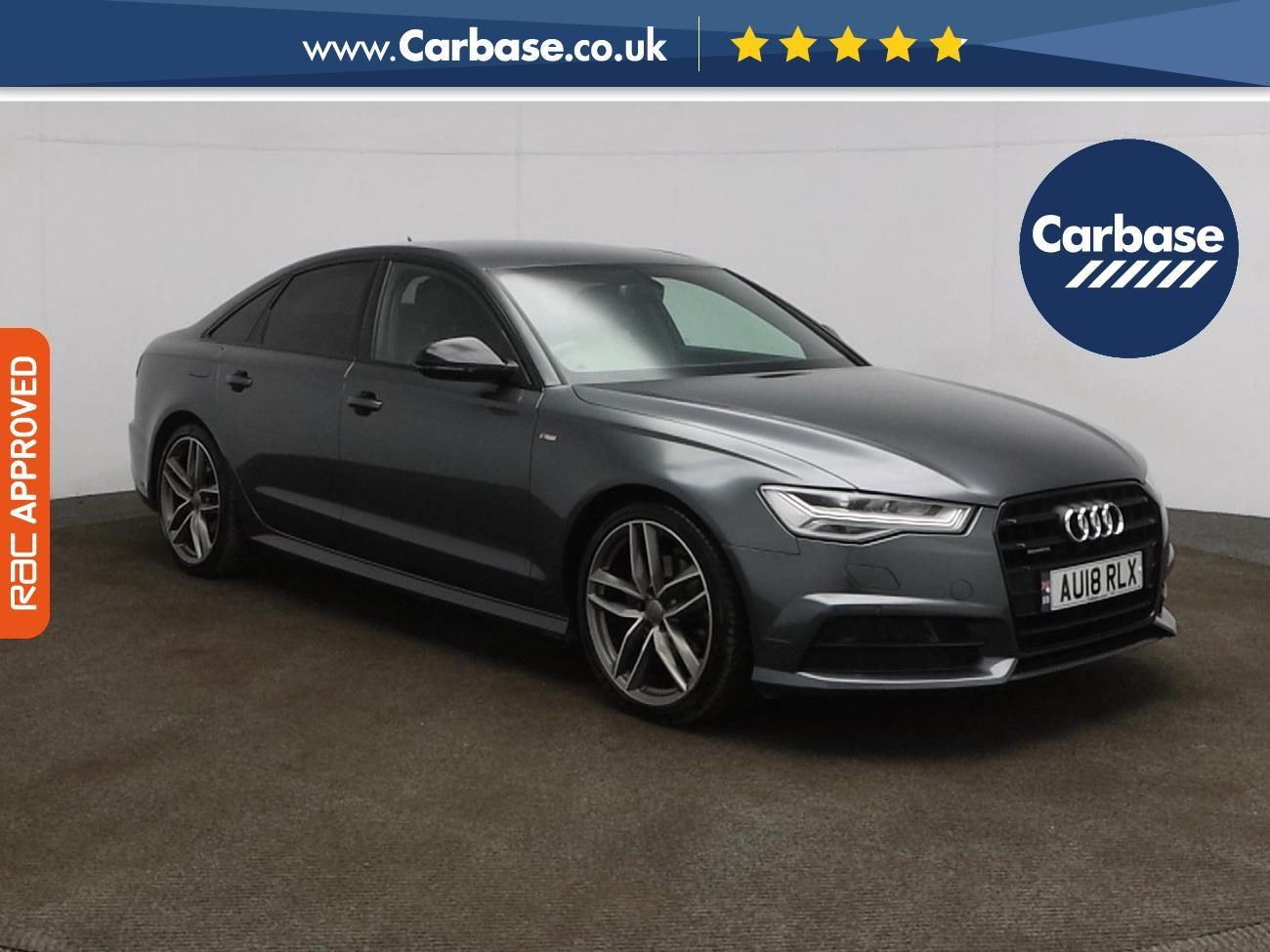(2018) Audi A6 2.0 TDI Quattro Black Edition 4dr S Tronic Satellite Navigation - Technology Pack - Luxurious Leather - Parking Sensors