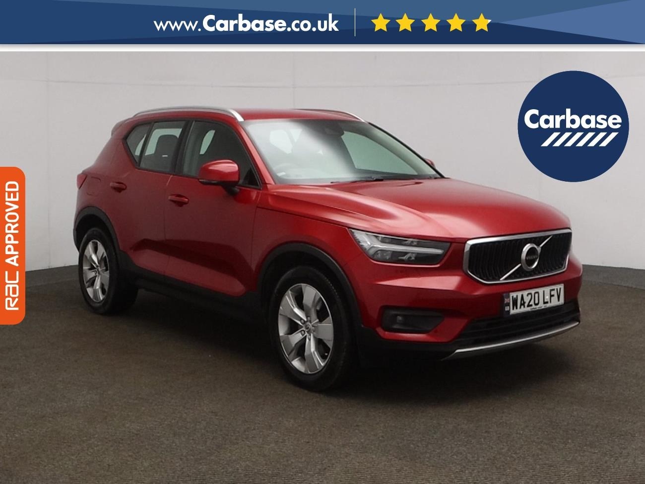 2020 used Volvo XC40 2.0 D3 Momentum Pro 5dr AWD Geartronic - SUV 5 Seats