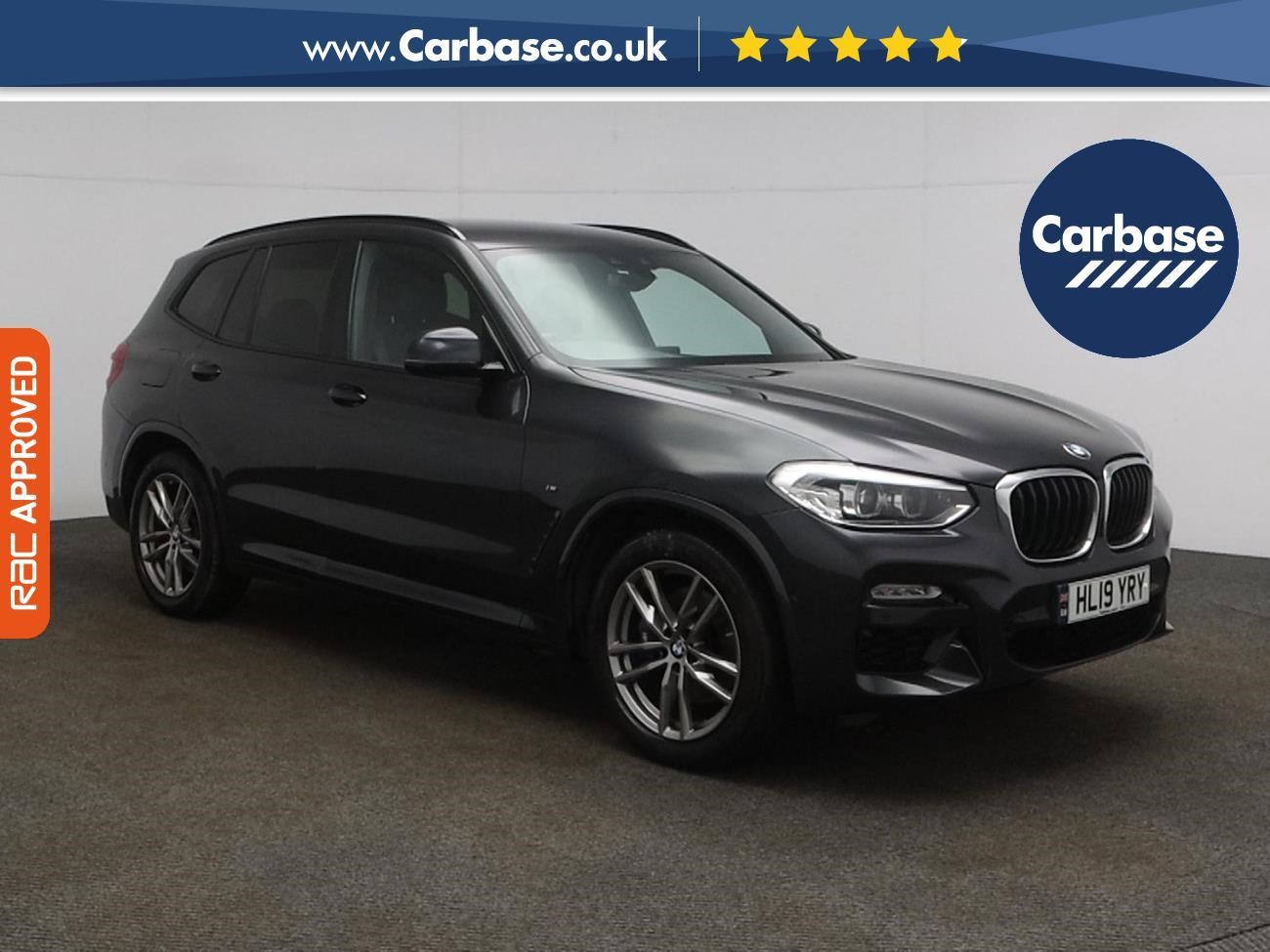 (2019) BMW X3 xDrive30d M Sport 5dr Step Auto - SUV 5 Seats Satellite Navigation - Luxurious Leather - Rear Camera - Parking Sensors