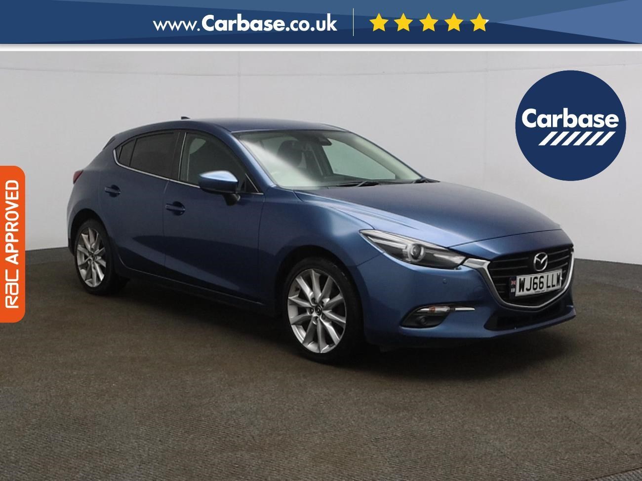 (2016) Mazda 3 2.0 Sport Nav 5dr Satellite Navigation - Keyless Entry - BOSE - Xenon Headlights