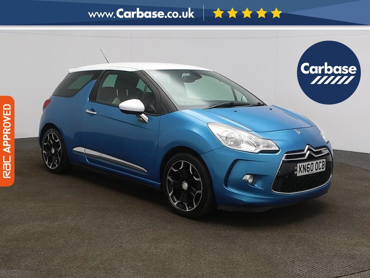 (2010) Citroen DS3 1.6 THP 16V DSport 3dr Luxurious Leather - City Signature - Bluetooth Connectivity - Alcantara