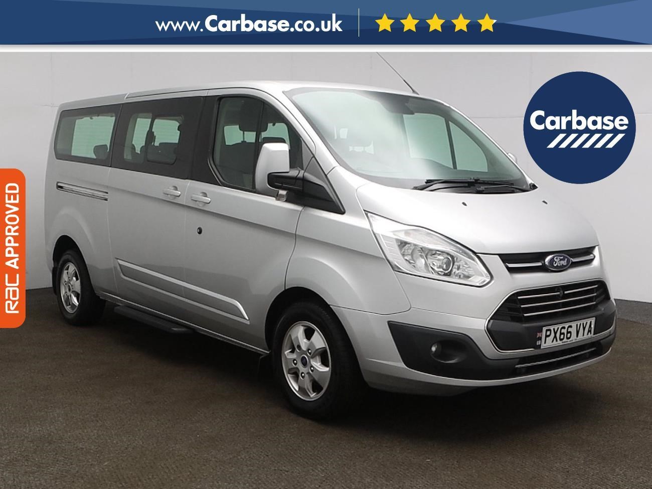 (2016) Ford Tourneo Custom 2.0 TDCi 170ps Low Roof 9 Seater Titanium Parking Sensors - Bluetooth Connectivity - DAB Radio - USB Input