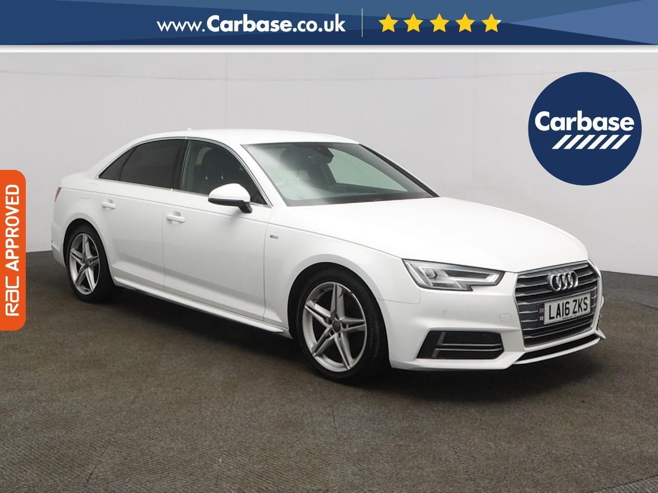 (2016) Audi A4 2.0T FSI S Line 4dr Satellite Navigation - Apple CarPlay - Android Auto - LED Headlights