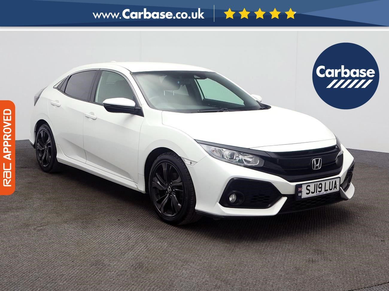 (2019) Honda Civic 1.0 VTEC Turbo 126 SR 5dr Satellite Navigation - Adaptive Cruise Control - Apple CarPlay - Rear Camera