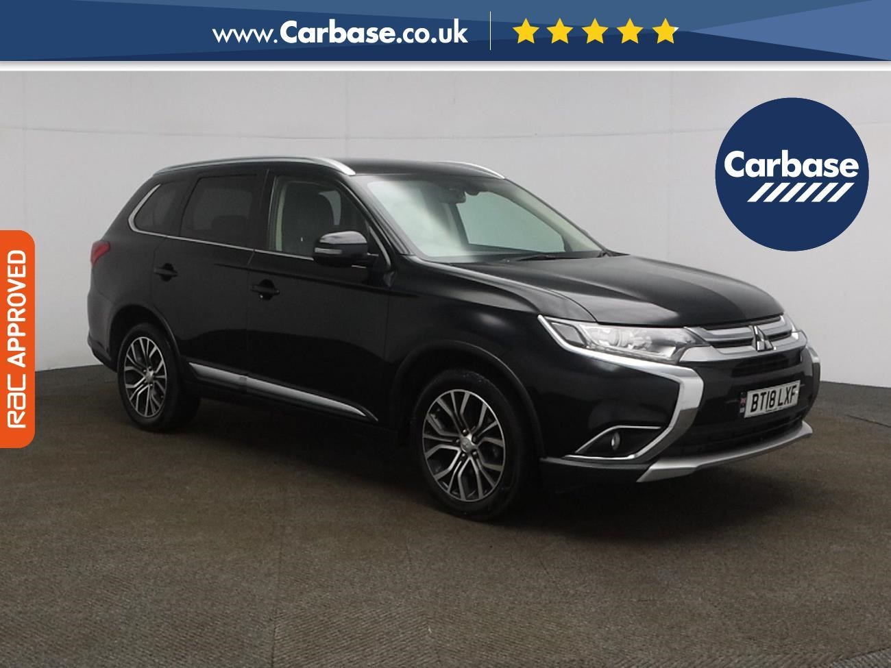 (2018) Mitsubishi Outlander 2.2 DI-D 3 5dr Auto - SUV 5 Seats Parking Sensors - Bluetooth Connectivity - USB Input - Rain Sensor