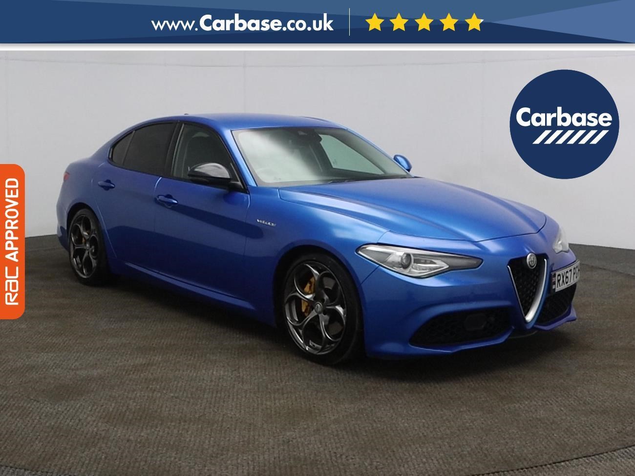 (2017) Alfa Romeo Giulia 2.0 TB 280 Veloce 4dr Auto Satellite Navigation - Luxurious Leather - Convenience Pack - Lane Departure Warning