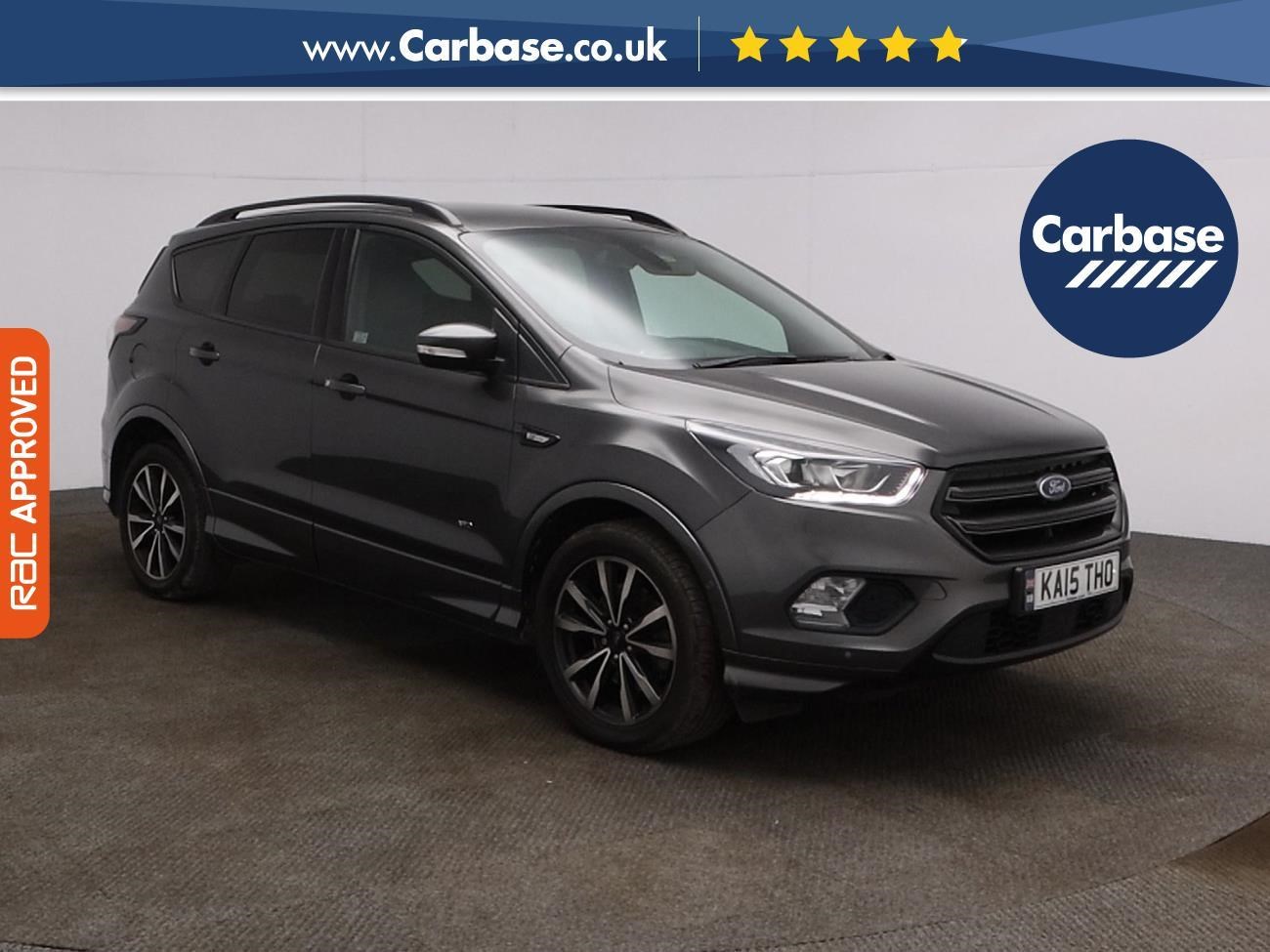 (2018) Ford Kuga 2.0 TDCi 180 ST-Line 5dr Auto SUV - 5 Seats Satellite Navigation - Luxurious Leather - Apple CarPlay - Android Auto