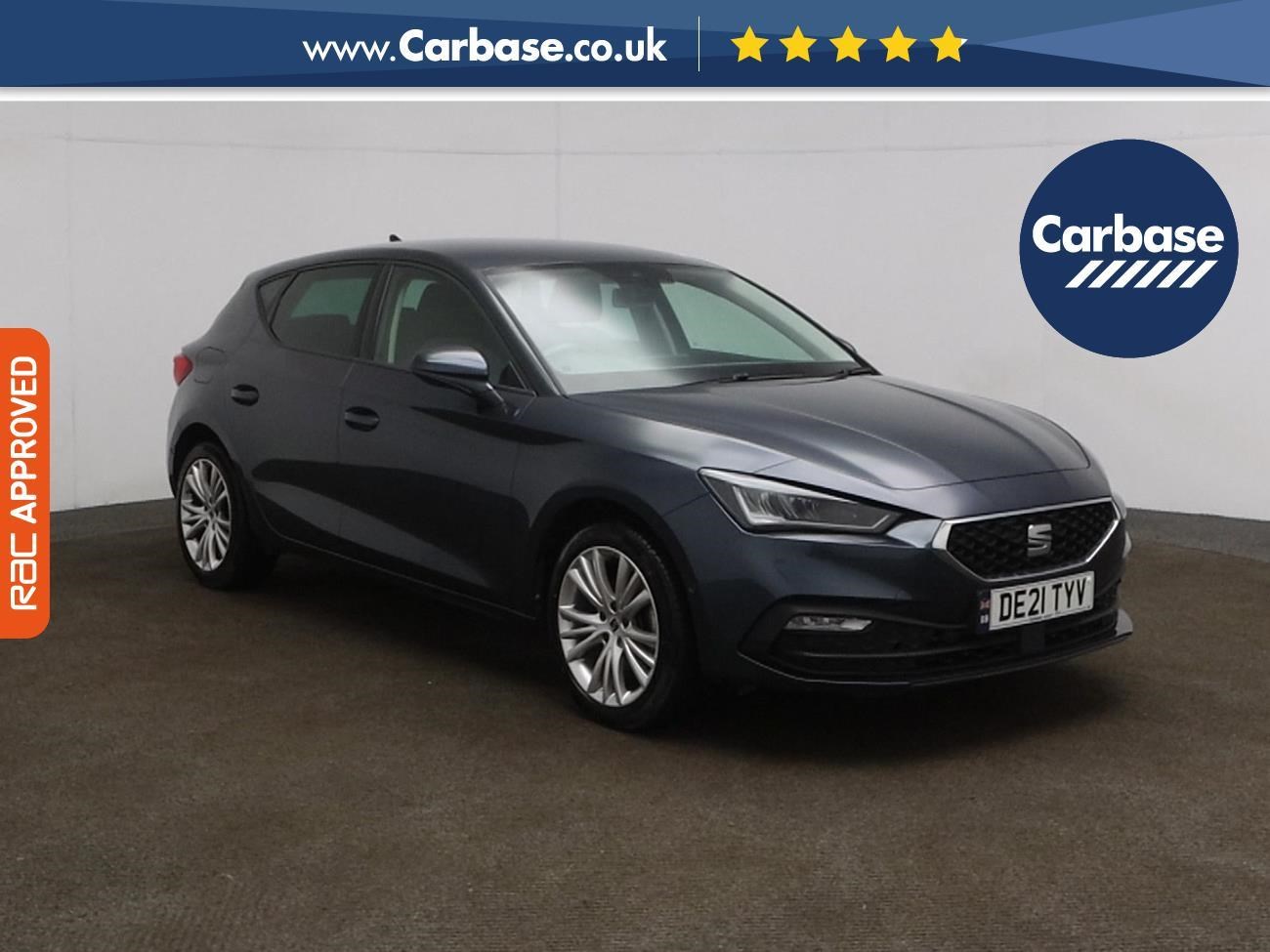 (2021) SEAT Leon 1.0 TSI EVO SE Dynamic 5dr Satellite Navigation - Apple CarPlay - Android Auto - Lane Departure Warning