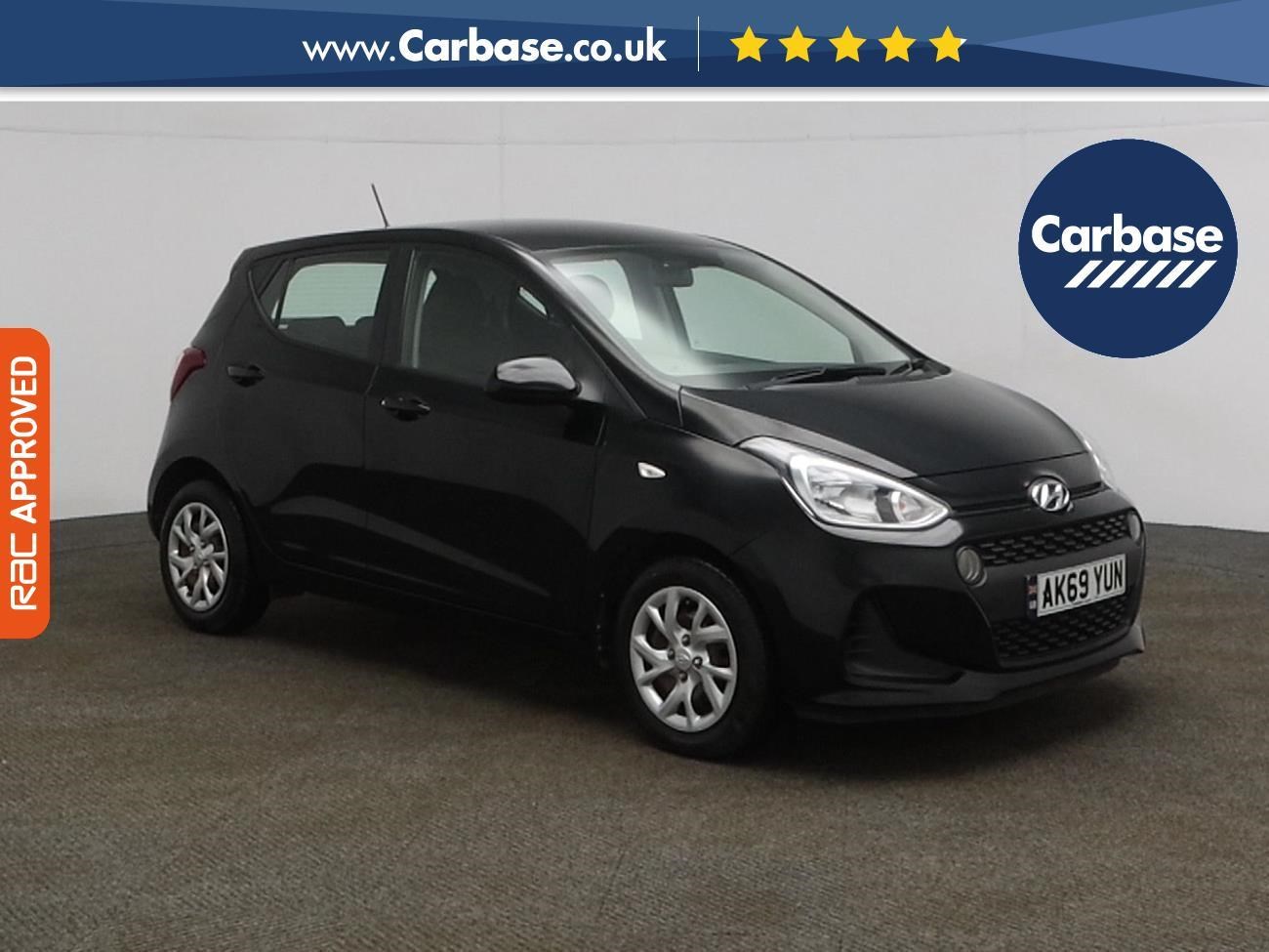 (2019) Hyundai i10 1.2 SE 5dr Auto Bluetooth Connectivity - DAB Radio - Aux Mp3 Input - USB Input