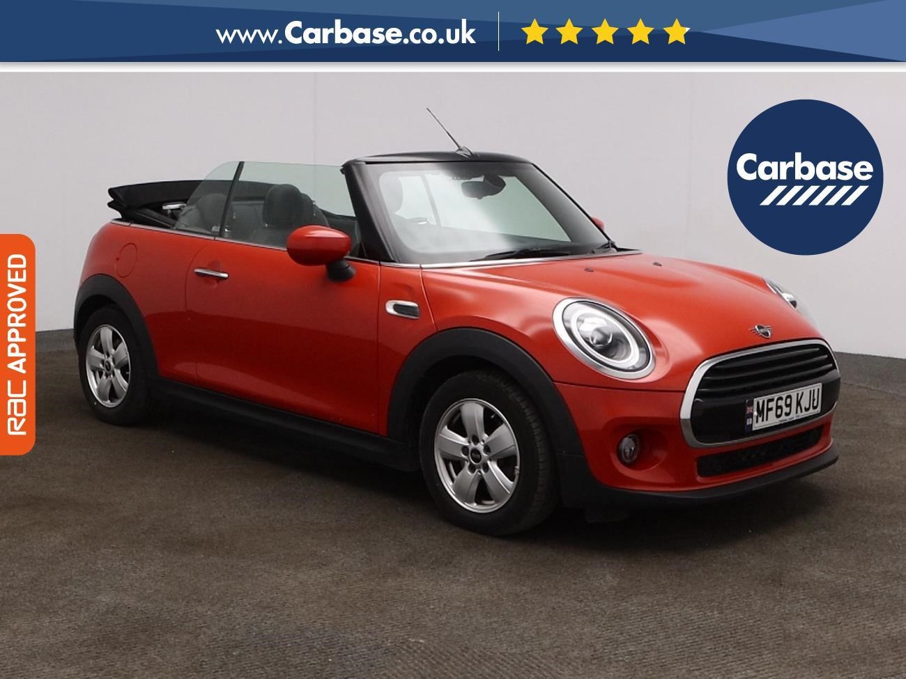 (2019) MINI Convertible 1.5 Cooper Classic II 2dr Parking Sensors - Bluetooth Connectivity - Aux Mp3 Input - USB Input