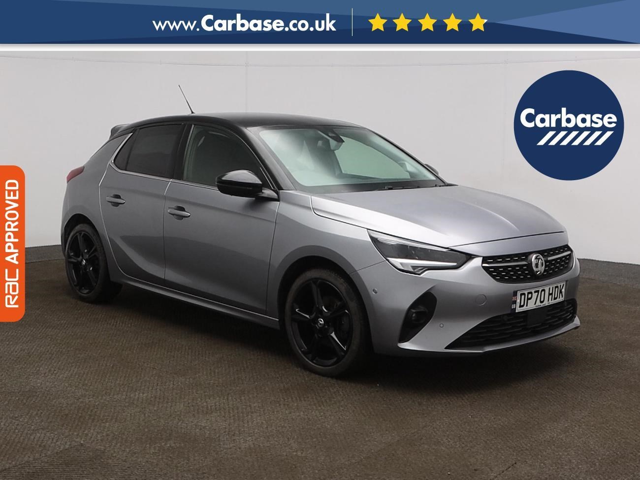 (2020) Vauxhall Corsa 1.2 Turbo Elite Nav Premium 5dr Auto Satellite Navigation - Apple CarPlay - Rear Camera - Android Auto