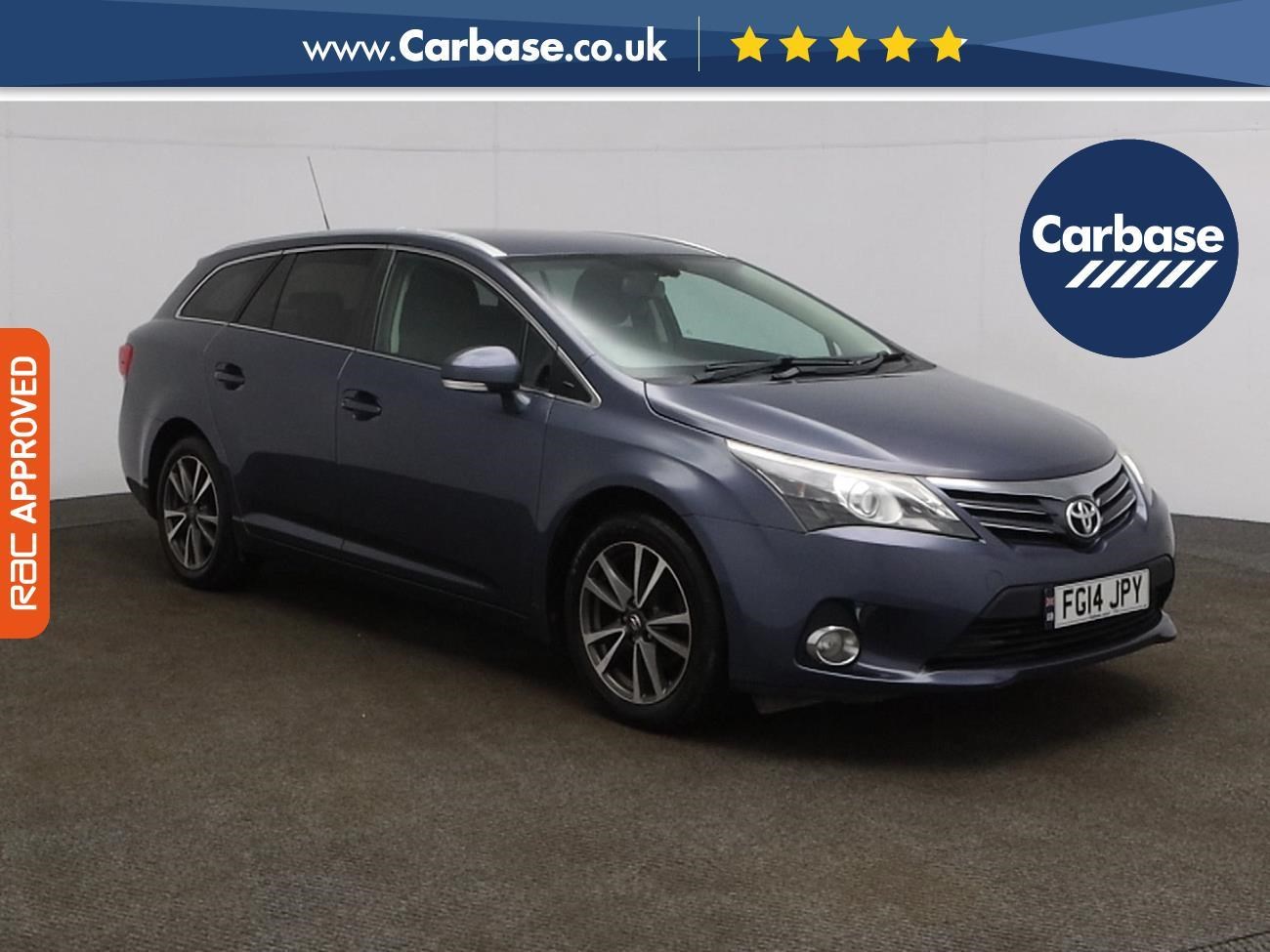 (2014) Toyota Avensis 2.0 D-4D Icon 5dr Estate Satellite Navigation - Rear Camera - Bluetooth Connectivity - DAB Radio