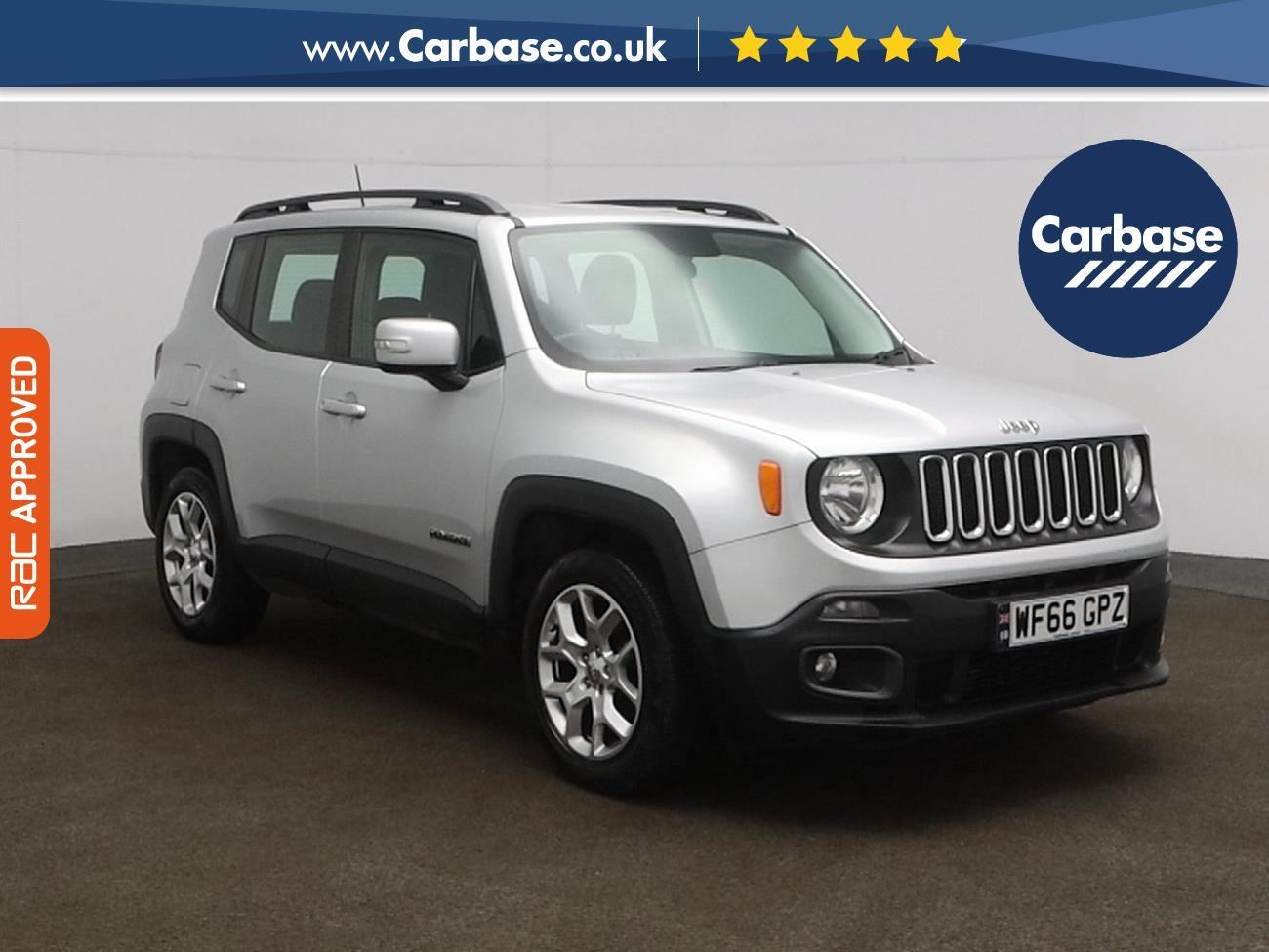 (2016) Jeep Renegade 1.4 Multiair Longitude 5dr DDCT - SUV 5 Seats Satellite Navigation - Parking Sensors - Bluetooth Connectivity - DAB Radio
