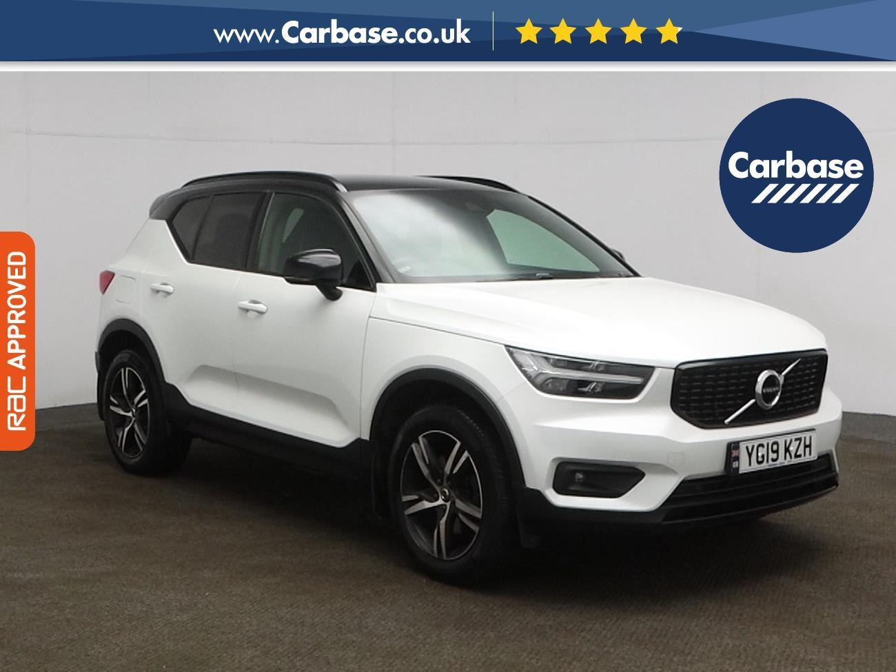 (2019) Volvo XC40 2.0 D3 R DESIGN 5dr AWD Geartronic - SUV 5 Seats Satellite Navigation - Rear Camera - Lane Departure Warning - Parking Sensors